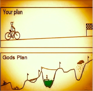 God’s Plan for You Might be a Little Different than Yours